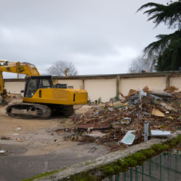 Terrassement de Terrain : nivellement et préparation du sol pour une construction solide Rosny-sous-Bois